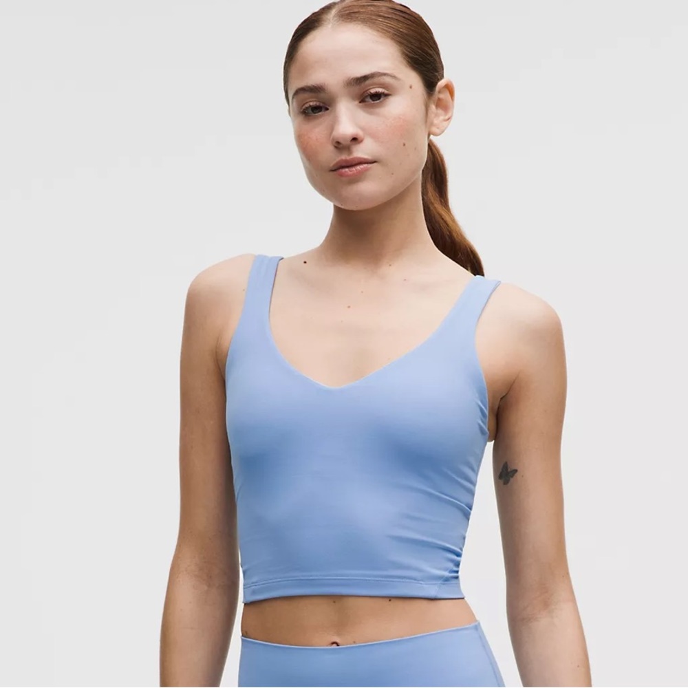 Lululemon Align Blue Tank Top